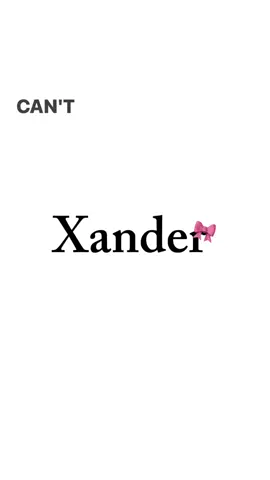 Content only! #Xander #fyppppppppppppppppppppppp #fyppppppppppppppppppppppp 