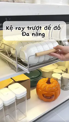 Kệ ray trượt để đồ đa năng #đogiadungtienich #materbytiktok2023 #xuhuongtiktok #shopgiadung99 