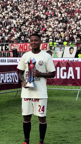 Nuestra joya 💎💛  #Los100DelÚnicoGrande #Universitario #YDaleU #TikTokDeportes #Peru #Futbol #AndyPolo #Joya #EleFutbol 