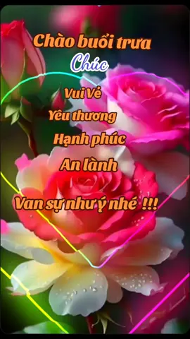 #chaongaymoiyeuthuong💓🌻💓 #chucbinhan_mayman_hanhphuc🍀 #Hoahong 