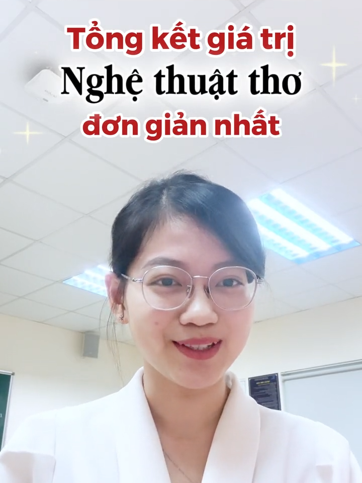 Tổng kết Nghệ thuật thơ cực chuẩn #fyp #nguvan12 #thptqg #hocvancothuy #LearnOnTikTok #2k6 #nlxh #nlvh #xuhuongtiktok