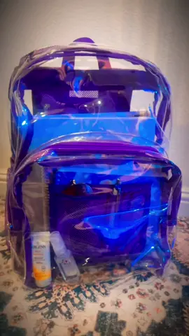 #queen715 #desi #fypシ゚viral #tiktokshop #FathersDay #transparent #bag #travel #pvc #bagpack #vorspack #school 