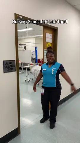 Nursing simulation lab tour with Bukola 🩺🥼#studyinternational #uni #unitok #jcu 