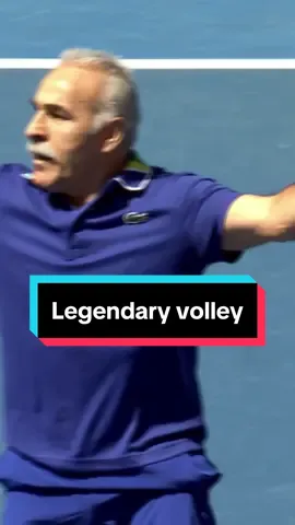 Skill level: Bahrami 📈📈 #tennis #funny #bahrami #rulebenders #mcenroe 