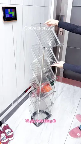 Giá để giày trong xuốt đẹp và sang trọng #giadegiaydep #giadegiaydepthongminh #dogiadung #dodungtienich #giadungsusi 