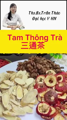 Tam Thông Trà giúp tăng cường sức khoẻ, thông kinh lạc, tiêu mỡ, giảm căng thẳng lo âu! #bstranthao #yhct #dongy #sứckhỏe #LearnOnTikTok 