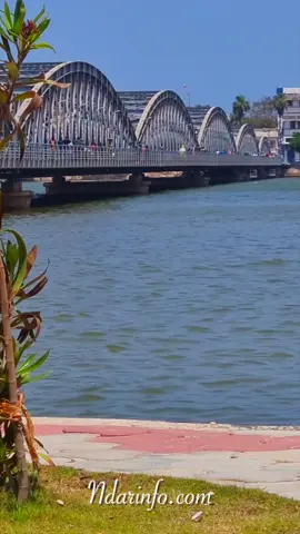 Ndar, ville lumière ! #ndar  #saintlouis  #saintlouissenegal  #Ndarinfo 