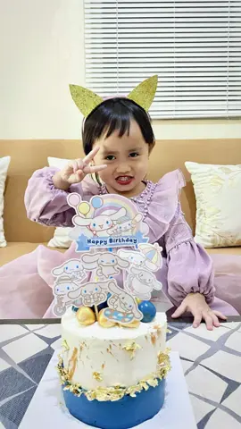 Happy birth day 3Y ciaku! Semoga sehat, bahagia, panjang umur, sukses kelak, teduh hati, murah rezeki, dan berkah hidup nak 🎂 we love u #birthday # ulangtahun #CapCut 