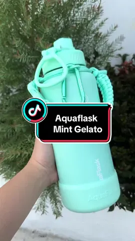 Aquaflask Mint Gelato 32oz , Paracord Handle Mint Gelato and Boot it Up Medium ( Accesories not Included ) #backtoschool #tumblers @AquaFlask Philippines @Budolfinds333 