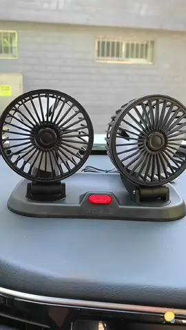 Quạt ô tô mạnh và bền, quạt đôi mini dùng trong xe ô tô #quatoto #quatoto24v #quatoto12v #quatotosieumat #quatotomini #quatdoimini12vxoay360do #quatdoimini #quatdoiminitrenoto #phukienoto #tienich  