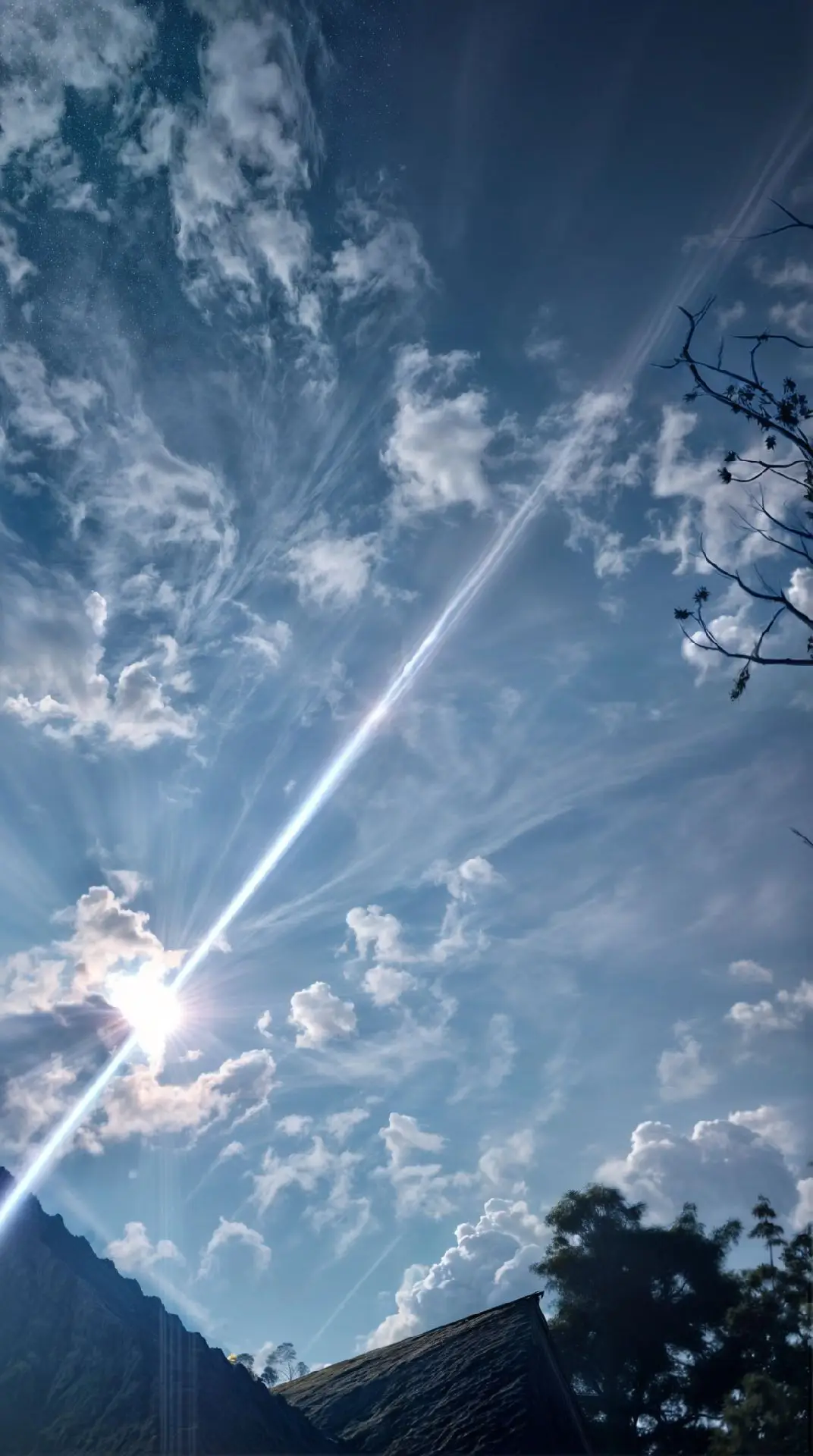 bagus BKN?☺️ #awan #fotoestetik #skybiru #pemandangan #fyp #berandamu #fypシ゚viral 