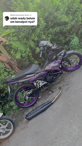 Membalas @kiron ☆ segera dapatkan di toko oren #jhoemuffler #knalpotmxking 