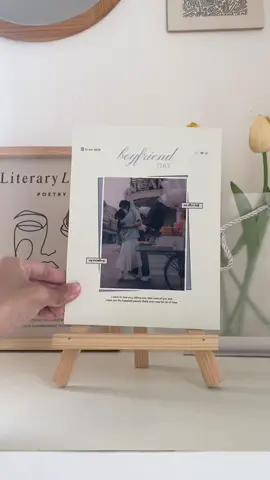 Kado custom udah dapet foto + easel kayu #kadocustom #fotocustom #kadoultah 