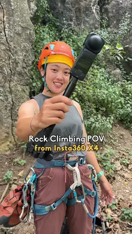 Recap pemanjatan tebing traversing Tebing Citatah 90 beberapa waktu lalu! 🙌🏻 Coba2 gear kamera baru sekalian coba kedua kalinya manjat traverse di Citatah 90, dan hasilnya ternyata asyik banget! Point of view 360° yang bisa didapat dari kameranya jadi memungkinkan untuk ambil footage dari banyak sisi. Bahkan, kebanyakan footage di sini aku ambil sendiri dan ga butuh bantuan orang lain. Asli, kalian harus coba😍 Next bagusnya dibawa ke mana sama sambil ngapain ya? @insta360_official  #Insta360X4 #NoDroneNoProblem #rockclimbing #panjattebing #pendakigunung #explorejawabarat #exploreindonesia 