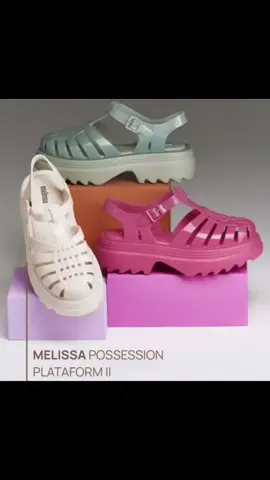Melissa Possession Platform II ❤️‍🔥#melissaindonesia #jualmelissa #melissaoriginal 