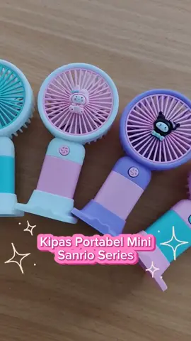 yuk buat kalian yang lagi Cari-cari hadiah langsung aja di check out kipas lucu ini #kipasmini #cinnamorollsanrio #kuromi #hellokitty #sanrio #kipasanginportable #fyp #viral 
