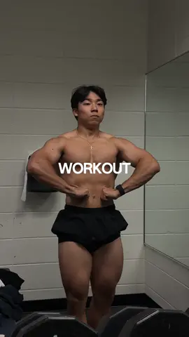 Chest/Back Workout 💪🏼 📌 SAVE THIS WORKOUT FOR LATER! 1. Incline Smith Machine Press: 3 x 8-12 reps (Alternative: Incline Dumbbell Press or Incline Barbell Bench Press) 2. Machine Chest Press: 3 x 10-12 reps (Alternative: Plate Loaded Chest Press) 3. High to Low Cable Fly: 2 x To Failure (Alternative: Pec Deck Fly) 4. Lat Pulldown: 3 x 8-12 reps (Alternative: Machine Lat Pulldown) 5. Pull Ups: 2 x 8-12 reps (Alternative: Assisted Pull Ups) 6. Low Row Machine: 3 x 10-12 reps (Alternative: Seated Cable Row) 5” Sport Shorts - @gymshark 😈 Need help building muscle or losing fat? DM ME “COACH” FOR A FREE CONSULTATION! - - - - #gym #gymtips #gymworkouts #GymLife #bodybuilding #bodybuildingmotivation #Fitness #fitnessmotivation #shortking #chest #chestexercise #back #backexercise #arnoldsplit #chestback #gymshark #fyp #GymTok #fypage 