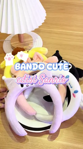 OMG SELUCU INII BANDO SANRIONYAA?!?!😩 gakuat pengen punya semuanya dehhh gemeyyy bgt🤏🏻🥹