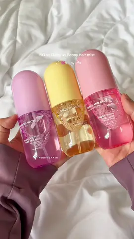 my personal fav yang last tu💗@Grace and Glow MY #hairmist #Xyzbca #Foreleganceonly #gngMY 