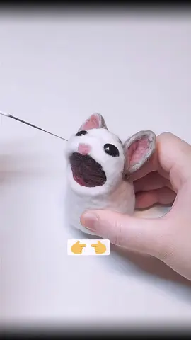 DIY Cute Cat #cutecat #handmade #DIY #viral #foryou #elgato