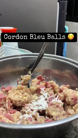 Home made cordon bleu balls 😋🤤 Yummy, nagustuhan ng anak ko 🥰 Must try talaga tong recipe na to #fyp #tiktokph #cordonbleu #cordonbleuballs #cooking #cookingina #homemade 