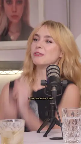 cómo se conocieron #NicoleWallace y #ClaraGalle ??? descúbrelo en el nuevo episodio del podcast 🫵🏻