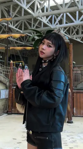 Aw wayo wayo wayo 🐈‍⬛ #aespa #에스파 #KARINA #카리나 #Armageddon #aespaArmageddon