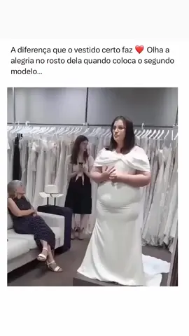 Toda noiva tem o vestido certo. #wedding #casamento #noiva #vestidodenoiva #plussize #foryou 