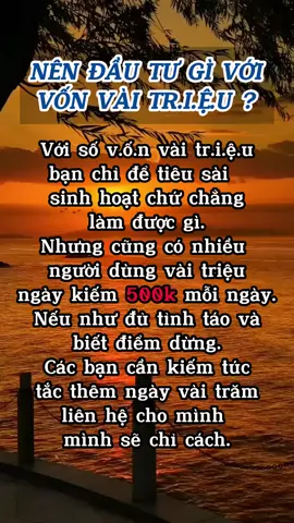 Tôi đã thành công và tôi tin bạn cũng vậy ! #cobacmang #xuhuong #dautuonline #tamsucobacmang #tamsunonan #stt_buồn_tâm_trạng #kiemtienonline