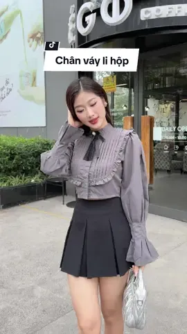 Một thiết kế siêu hack dáng cho các nàng đây ạ #melyfashion #chanvayxeply #chanvaylyto #chanvayngan #thoitrangnu 