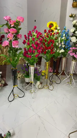 Bunga sudut jumbo 1set lengkap #bungahias #bungasudut #bungamawar #bungapojok 