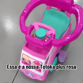 Totoka Plus Rosa. A totoka ideal para fazer aquele passeio divertido com a sua criança ❤️#brinquedos #brincadeiras #criança #fofo #totoka #bebê #vira #viral @Thirteen Brinquedos 