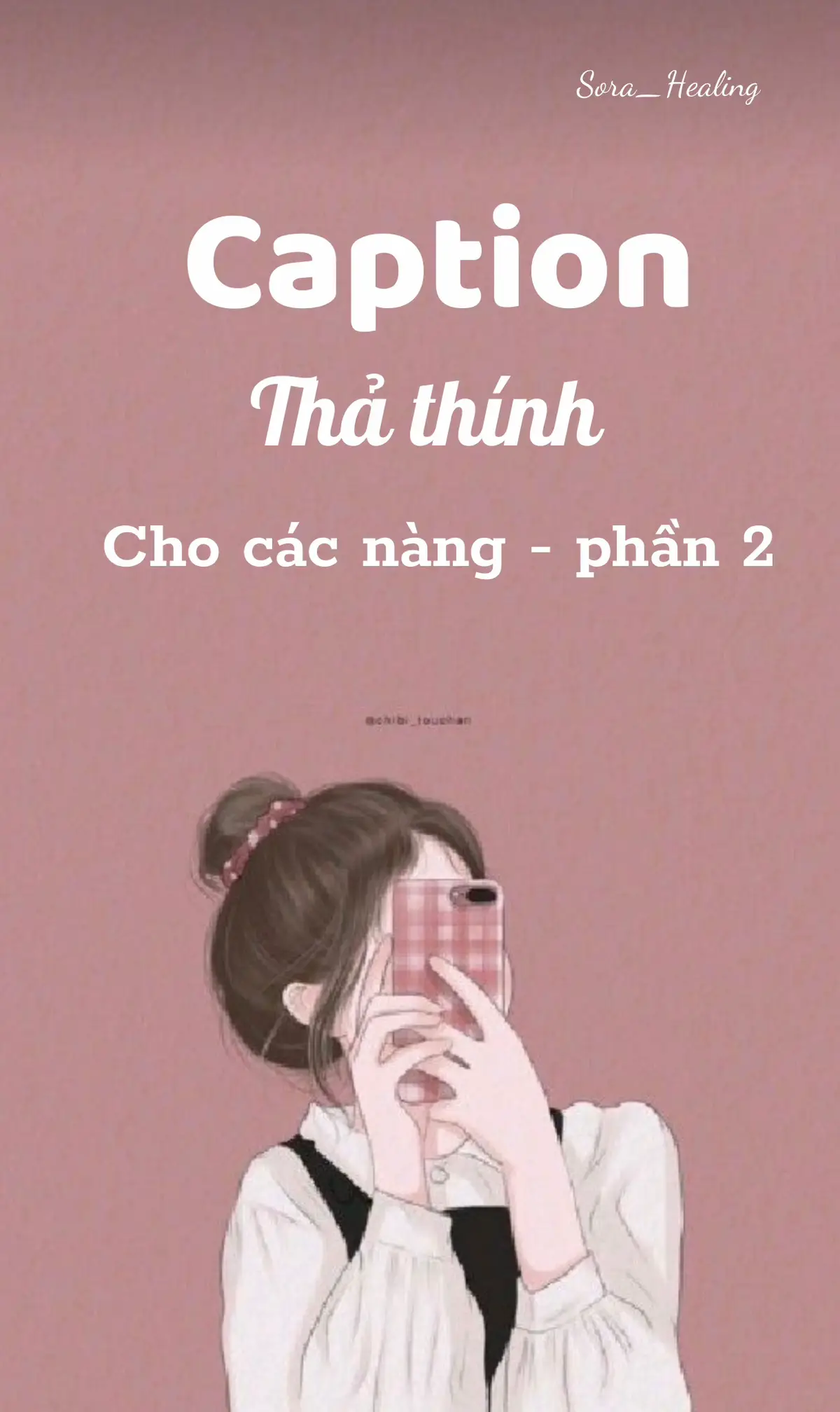Anh thích chưa để e còn tính Nếu thích em rồi e khỏi phải thính 👩‍❤️‍👨 #sora #healing #thả_thính #thính #thính_nè_dính_yêu_luôn #captionthathinh #trichdanhay #Love #yeudoi #xuhuong 