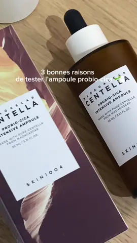 3 bonnes raisons d’utiliser l’ampoule probio-cica de skin1004 🌱 #skin1004 #probiocicaampoule #koreanskincare #labulleandco #fyp 