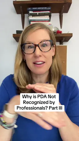 Why is PDA not Recognized by Professionals? Part III 🤓 #pervasivedriveforautonomy #pathologicaldemandavoidance #adhd #pdaautism #sensoryprocessingdisorder #adhdchild #adhdkid #oppositionaldefiantdisorder #parenting #parentingtips 