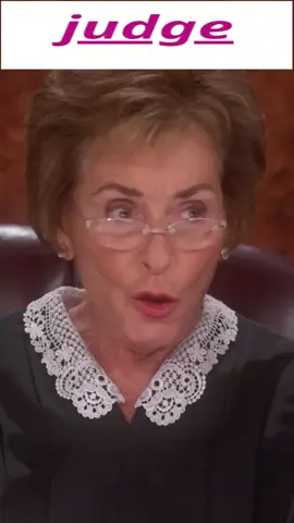 Judge Judy always gets the last word#shorts #judgejudyvibes #legaltoktok #legaltiktokviral #tvd #courttvtiktok