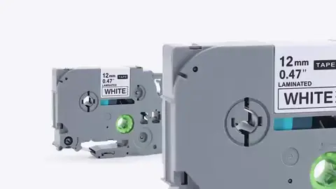12mm label tapes TZe231 TZ231 TZe-231 Compatible for Brother #tze231 #labelmaker #brotherlabel #brotherptd210 #brotherptd410 #brotherprinter 