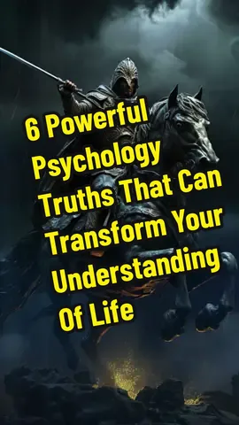 6 Powerful Psychology Truths That Can Transform Your Understanding Of Life. #moveinsilence #MoveForward #Nevergiveup #SelfImprovement  #Friends #life #Love #lovecoach #Foryou #fyp #mindset #motivation #inspirationalstories #PsychologyFacts #LifeLessons #PersonalGrowth #MindsetMatters #Inspiration #mentalhealthtips 