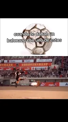 esos balonazos si dolían ⚽ #balonazo #momazo #shaolinsoccer 