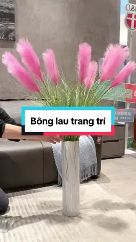 Bông lau trang trí. Để phòng khách, nơi làm việc #bonglaudecor #hoatrangtri #giadung #nobimart 