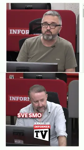 Glavni i odgovorni urednik Informera Dragan J. Vučićević pozvao je kandidata za gradonačelnika Beograda ispred pokreta “Kreni - Promeni” Sava Manojlovića, ali i Radomira Lazovića, Dobricu Veselinovića, Ćutu, Miloša Pavlovića, Ðordja Stankovića da budu gosti na našoj televiziji! Detaljnije pročitajte na našem portalu informer.rs i gledajte Informer TV📺 #informer #informertv #emisija #kolegijum #izbori #viral #fyp #fypシ゚ 