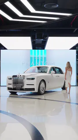 ASMR of Rolls-Royce Phantom VIII Series II Extended Wheelbase 🤍 . . #luxurycars #rollsroyce #rollsroycephantom #asmr #asmrsounds #cardealership #dubaicars 