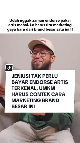 Ngendorse pake artis-artis terkenal bukannya bayar mahal ya?  Eitss... tunggu dulu! Brand satu ini berhasil nge-'hack' strategi marketing 3.0 dan 4.0 dengan cara yang brilian!  Grab ngegandeng King Nassar sampai Pevita Pearce tapi versi ‘hemat’nya buat kasih tau kalo lo pake Grab tuh bisa hemat loh 😂  Btw, lo mau gue bedah brand apalagi? Tulis di kolom komen! 