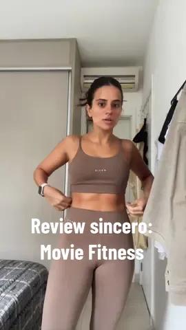 Review sinceso conjunto fitness da Movie . Não é publi, mas bem que podia 😮‍💨  #roupafitness #dica #Fitness #unboxing #recebidospagos 
