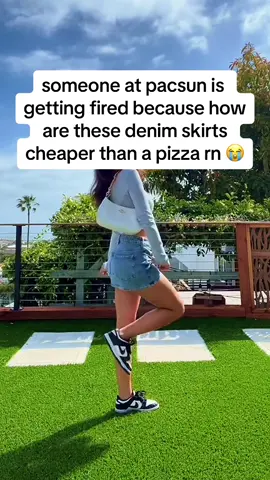 Theyre about to sell out!! RUN #jeanskirt #skirt #OOTD #miniskirt 