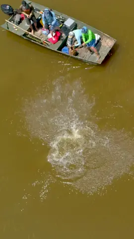 I caught this monster fish in a Texas river #fishing #longervideos #1min #fish @TheFishWhisperer 