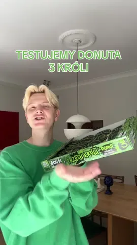 [reklama] TESTUJEMY DONUTA 3 KRÓLI X DOOTI DONUTS 😍💚🥝 ps: grając w MEMORY challenge możecie wygrać wejściówkę na Festiwal Ekipy i King Boxy!🫶🏻 @Dooti Donuts #dootidonuts #Donut3Króli