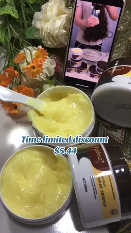 Discover the secret of johoba & argan with Tgideas#tgideashairmask #straighthair 