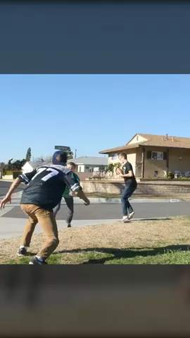 That guy that takes tackle #football too far