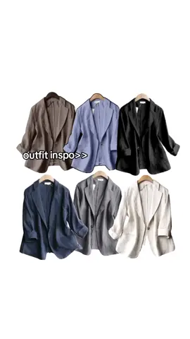 ide outfit,blazer/jas #blazer #fashion #outfit #ideoutfitwanita #ideoutfit #fyp #jas #blazerpanjang #outer #koreanstyle #foryou #outfitideas 